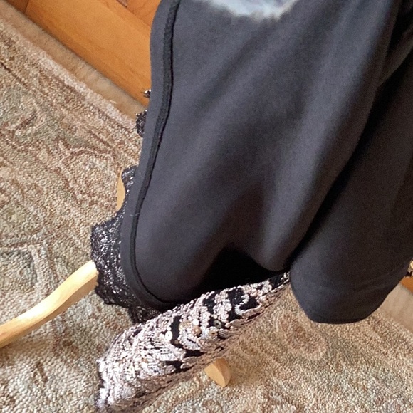 Vintage Jessica Howard Size 10 Ladies Party $ Holiday Dress.  Sequins and Lace. - Picture 13 of 16